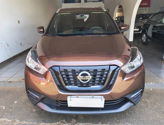 NISSAN KICKS 1.6 16V FLEXSTART S DIRECT 4P XTRONIC